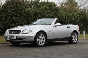 1998 Mercedes-Benz SLK 230