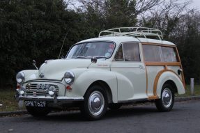 1968 Morris Minor