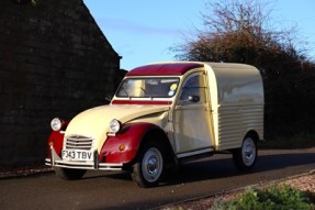 1988 Citroën 2CV Fourgonnette