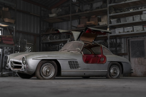 1956 Mercedes-Benz 300 SL Alloy Gullwing