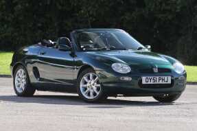 2001 MG MGF