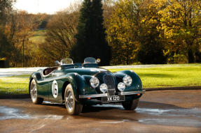 1952 Jaguar XK 120