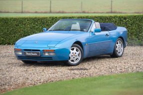 1990 Porsche 944 S2 Cabriolet