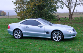 2003 Mercedes-Benz SL 500