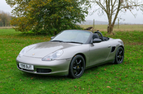 2001 Porsche Boxster