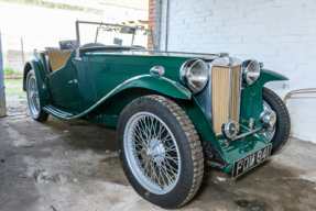 1949 MG TC
