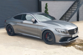 2019 Mercedes-Benz C63 AMG