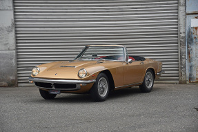 1966 Maserati Mistral Spyder