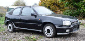 1988 Vauxhall Astra GTE