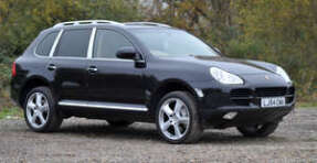 2004 Porsche Cayenne