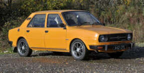 1983 Skoda Super Estelle
