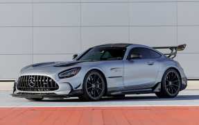 2021 Mercedes-Benz AMG GT Black Series