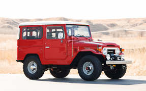 1977 Toyota FJ40