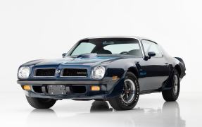 1974 Pontiac Firebird Trans Am