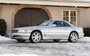 2002 Mercedes-Benz SL 500