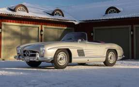 1957 Mercedes-Benz 300 SL Roadster