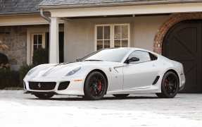 2011 Ferrari 599 GTO