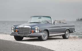 1971 Mercedes-Benz 280 SE Cabriolet