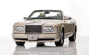 2002 Rolls-Royce Corniche Convertible