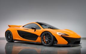 2014 McLaren P1