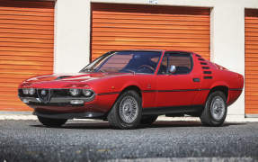 1971 Alfa Romeo Montreal