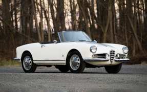 1957 Alfa Romeo Giulietta Spider