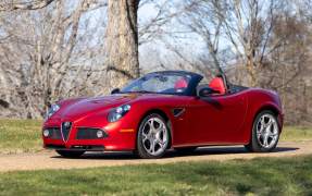 2009 Alfa Romeo 8C Spider