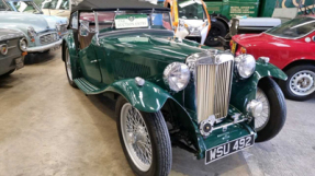 1938 MG TA