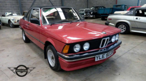 1982 BMW 320