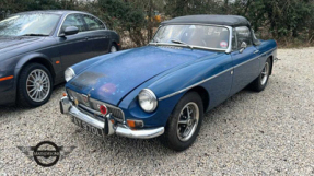 1972 MG MGB Roadster