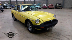 1981 MG MGB GT