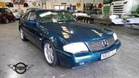 1996 Mercedes-Benz SL 320