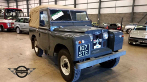 1961 Land Rover Series II