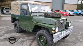 1983 Land Rover Lightweight