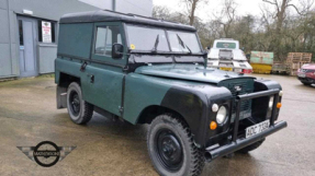 1963 Land Rover Series III