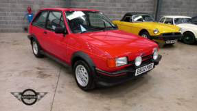 1988 Ford Fiesta XR2