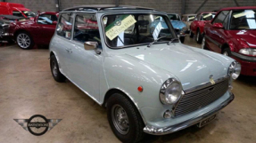 1970 Mini Cooper