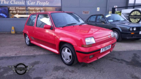 1988 Renault 5 GT Turbo