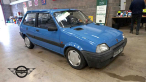 1991 Rover Metro