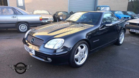 2001 Mercedes-Benz SLK 230