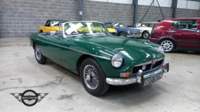 1973 MG MGB Roadster