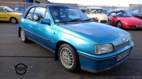 1992 Vauxhall Astra