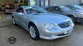 2002 Mercedes-Benz SL 500