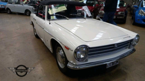 1962 Innocenti Spider