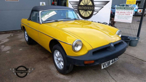 1978 MG MGB Roadster