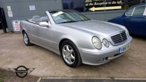 1999 Mercedes-Benz CLK 320