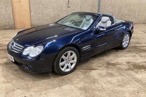 2003 Mercedes-Benz SL 500