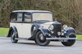 1937 Rolls-Royce 25/30hp