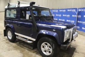 2004 Land Rover Defender