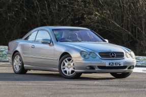 2000 Mercedes-Benz CL 500